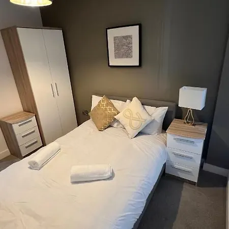 Stunning Manchester City Centre Apartment! Ideal For Small Groups Exterior photo